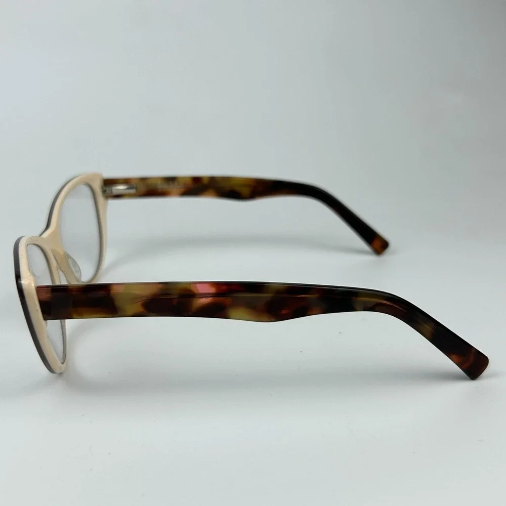 Nicole Miller NMS 10 Col 11 Women's Eyeglasses Frame Brown Cat Eye 50-16-140 mm